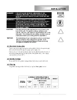 Preview for 7 page of Lang CLG-24-S Installation, Operation, Maintenance, & Troubleshooting