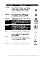 Preview for 4 page of Lang CLG-36-S Installation, Operation, Maintenance, & Troubleshooting