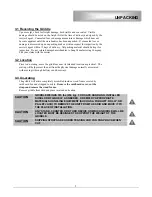 Preview for 5 page of Lang CLGPB-48-S Installation, Operation, Maintenance, & Troubleshooting