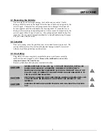 Preview for 5 page of Lang CLGPB-48A-E Installation, Operation, Maintenance, & Troubleshooting