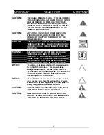 Предварительный просмотр 4 страницы Lang CLR36-H-U Installation, Operation, Maintenance, & Troubleshooting