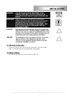 Предварительный просмотр 7 страницы Lang CLR36-H-U Installation, Operation, Maintenance, & Troubleshooting