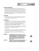 Preview for 6 page of Lang CLR36R-GB-S Installation, Operation, Maintenance, & Troubleshooting