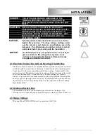 Preview for 7 page of Lang CLR36R-GB-S Installation, Operation, Maintenance, & Troubleshooting