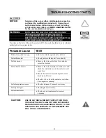 Preview for 12 page of Lang CLR36R-GB-S Installation, Operation, Maintenance, & Troubleshooting