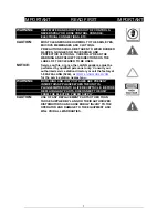 Preview for 5 page of Lang Cruise CLG-36B-S Installation, Operation, Maintenance, & Troubleshooting