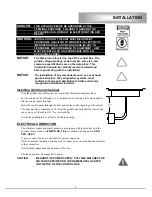 Preview for 8 page of Lang DI-60 Installation, Operation, Maintenance, & Troubleshooting