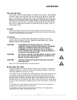 Предварительный просмотр 7 страницы Lang DO54B Installation, Operation And Maintenance Instructions