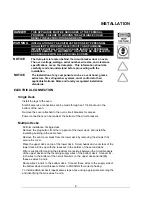 Preview for 8 page of Lang DO54B Installation, Operation And Maintenance Instructions