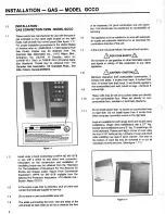 Предварительный просмотр 4 страницы Lang ECCO 6 Installation And Operation Manual