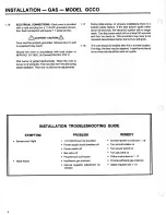 Preview for 6 page of Lang ECCO 6 Installation And Operation Manual