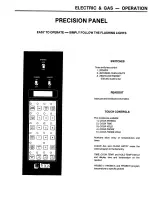 Preview for 13 page of Lang ECCO 6 Installation And Operation Manual