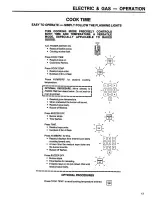 Предварительный просмотр 15 страницы Lang ECCO 6 Installation And Operation Manual