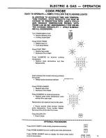 Preview for 17 page of Lang ECCO 6 Installation And Operation Manual