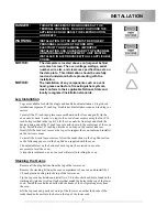 Предварительный просмотр 8 страницы Lang ECCO-PP Installation Operation & Maintenance