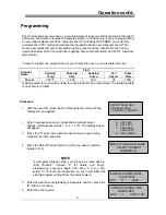 Preview for 14 page of Lang ECCO-PP Installation Operation & Maintenance