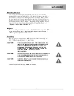 Preview for 7 page of Lang ECCO-PT Installation Operation & Maintenance