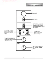 Предварительный просмотр 9 страницы Lang ECCO-T Service Manual