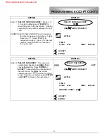 Preview for 23 page of Lang ECCO-T Service Manual