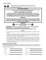 Preview for 2 page of Lang ECOD-PT Installation And Operation Instructions Manual