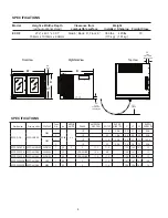 Предварительный просмотр 4 страницы Lang ECOF-C Installation And Operation Instructions Manual