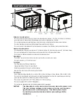 Preview for 5 page of Lang ECOF-C Installation And Operation Instructions Manual