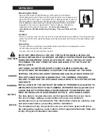 Preview for 6 page of Lang ECOF-C Installation And Operation Instructions Manual