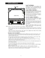 Preview for 8 page of Lang ECOF-C Installation And Operation Instructions Manual