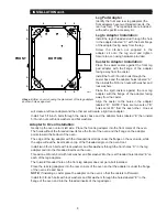 Preview for 8 page of Lang ECOF-T Installation And Operation Instructions Manual