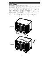 Preview for 9 page of Lang ECOF-T Installation And Operation Instructions Manual