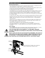 Preview for 11 page of Lang ECOF-T Installation And Operation Instructions Manual