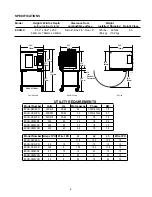 Preview for 4 page of Lang ECOH-2CECN Assembly, Installation And Operation Instructions