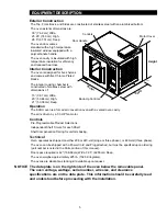 Предварительный просмотр 5 страницы Lang ECOH-2CECN Assembly, Installation And Operation Instructions