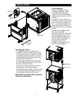 Preview for 7 page of Lang ECOH-2CECN Assembly, Installation And Operation Instructions