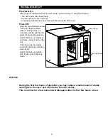 Предварительный просмотр 11 страницы Lang ECOH-2CECN Assembly, Installation And Operation Instructions