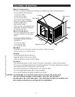 Preview for 5 page of Lang ECOH-AP Installation And Operation Instructions Manual