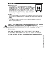 Preview for 6 page of Lang ECOH-AP Installation And Operation Instructions Manual