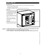 Preview for 10 page of Lang ECOH-AP Installation And Operation Instructions Manual