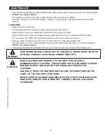 Preview for 13 page of Lang ECOH-AP Installation And Operation Instructions Manual