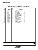 Preview for 23 page of Lang ECOH-C3VCN Assembly, Installation And Operation Instructions