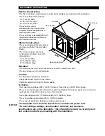 Предварительный просмотр 5 страницы Lang ECOH-PP Installation And Operation Instructions Manual