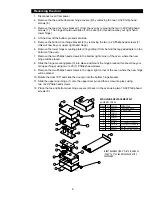 Preview for 9 page of Lang ECOH-PP Installation And Operation Instructions Manual