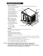 Предварительный просмотр 5 страницы Lang ECOH-PT Installation And Operation Instructions Manual