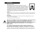 Preview for 6 page of Lang ECOH-PT Installation And Operation Instructions Manual