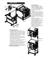 Preview for 7 page of Lang ECOH-PT Installation And Operation Instructions Manual