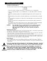 Preview for 8 page of Lang ECOH-PT Installation And Operation Instructions Manual