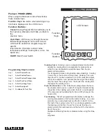 Предварительный просмотр 14 страницы Lang ECOH-PT Installation And Operation Instructions Manual