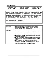 Preview for 3 page of Lang ECOQ-AP-WB Installation, Operation, Maintenance, & Troubleshooting