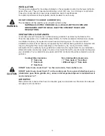 Preview for 8 page of Lang ECSF-ES Installation And Operation Instructions Manual