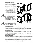 Предварительный просмотр 10 страницы Lang ECSF-ES Installation And Operation Instructions Manual